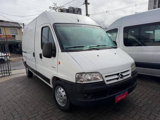 CITROËN JUMPER 2.3 HDI F35LH FURGÃO TETO ALTO TURBO INTERCOOLER DIESEL MANUAL